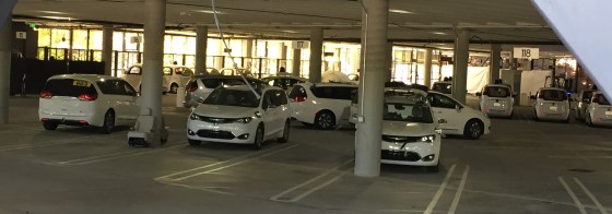 Google Chrysler Fiat driverless cars (C) Mario Herger