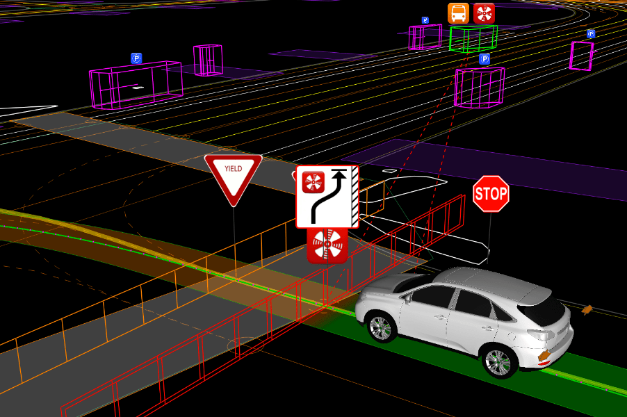 Verkehrssituationen erkennen
