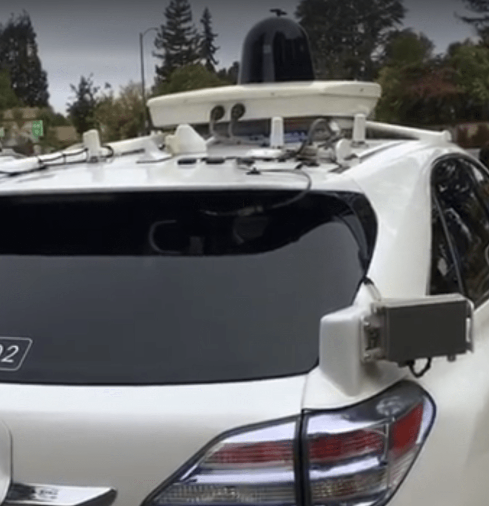 Lidar-Kameraaufbau und Radar