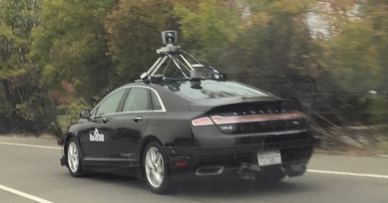 Autonomous Testfahrzeug von Baidu (C) Tracy Xu