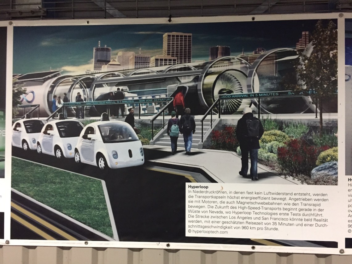 Stuttgarter Konzepte - Hyperloop
