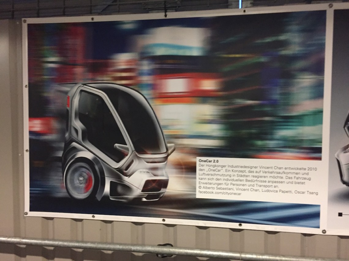 Stuttgarter Konzepte - OneCar 2.0