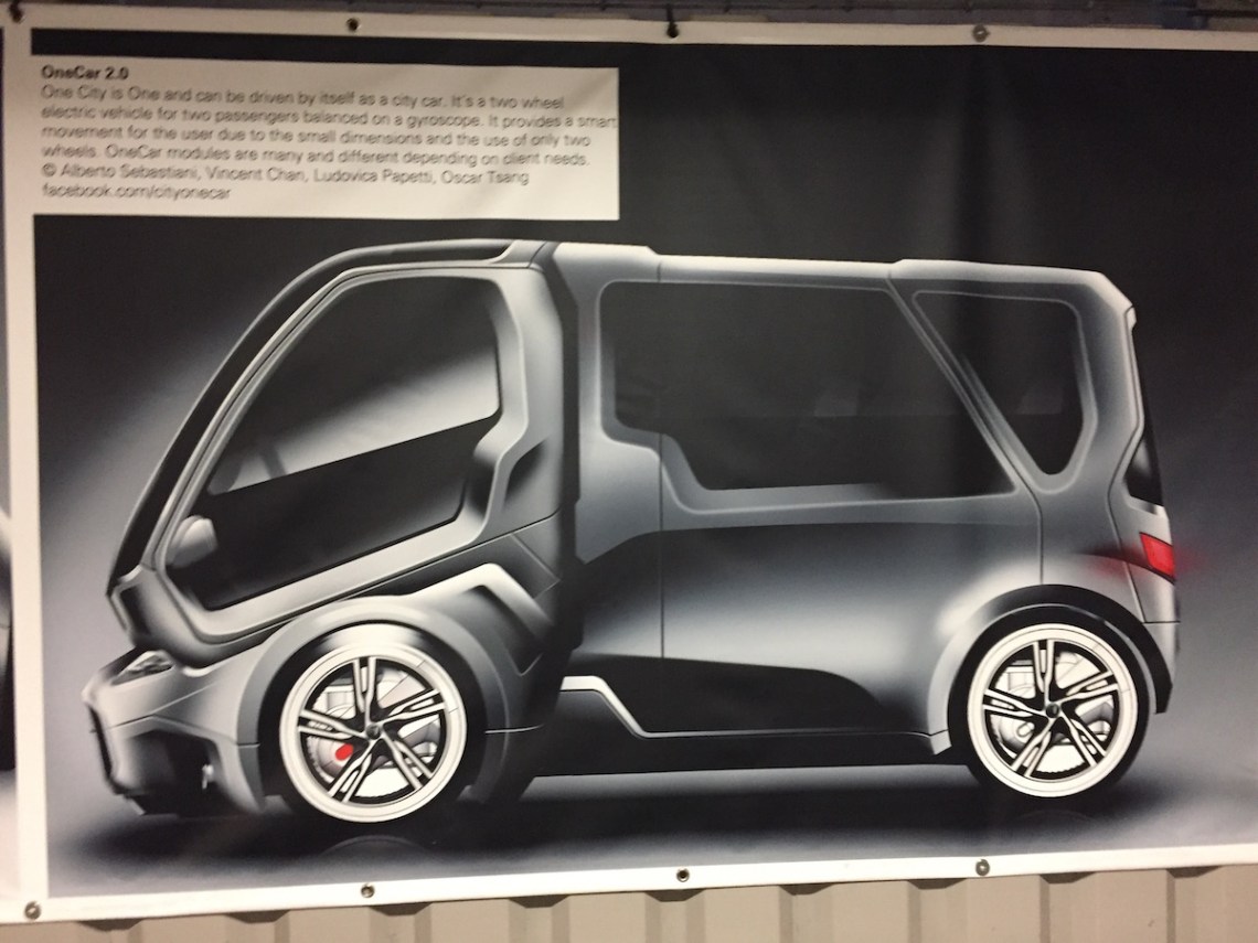 Stuttgarter Konzepte - OneCar 2.0