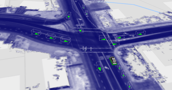 Waymo Simulation Giraffe Uber & Waymo zeigen Simulatoren für autonomes Fahren – Der letzte ...