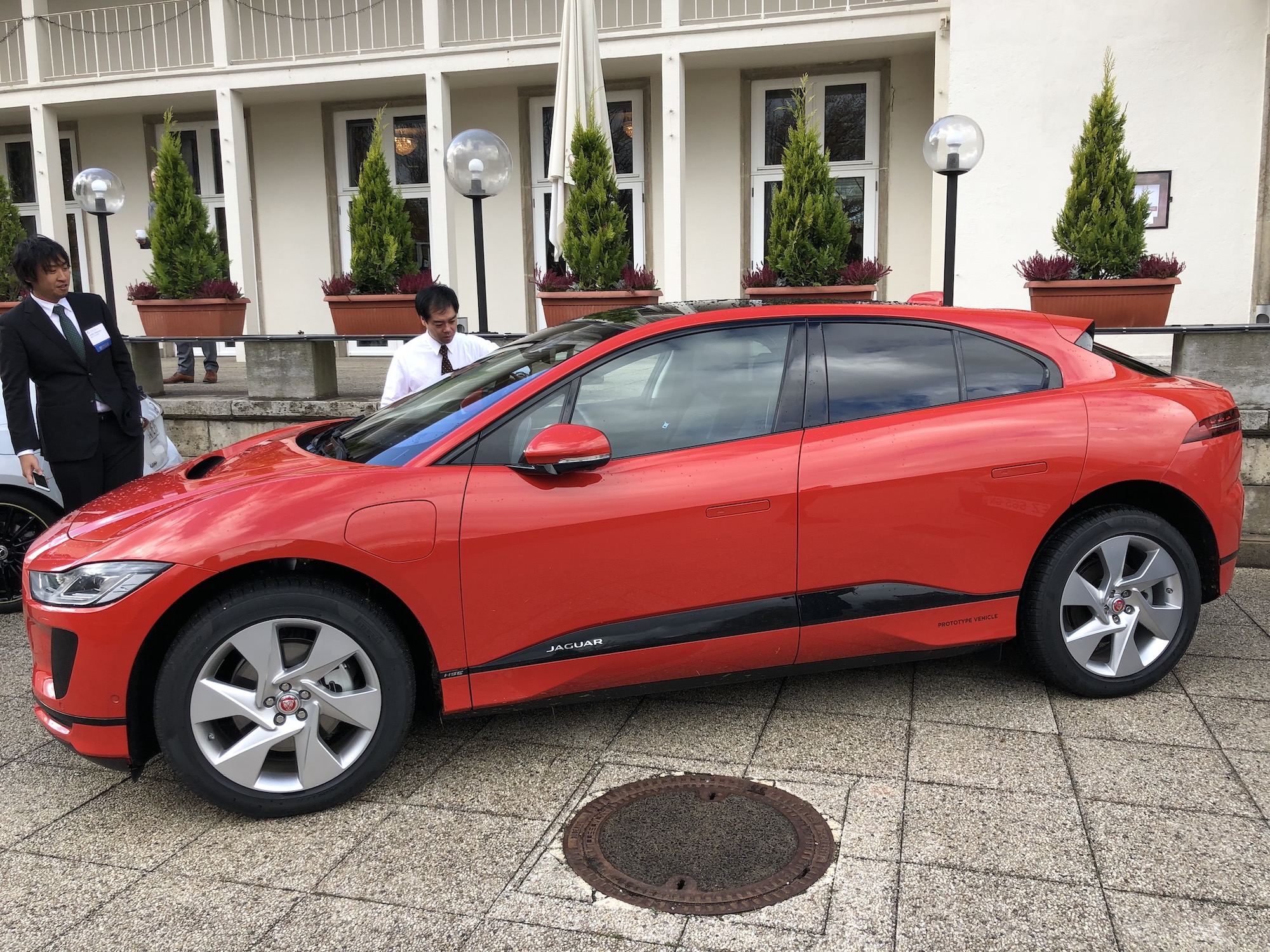 Jaguar iPace aus der Nähe – Der letzte Führerscheinneuling…